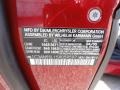 2005 Chrysler Crossfire Limited Roadster Info Tag