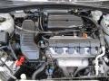 1.7L SOHC 16V VTEC 4 Cylinder 2004 Honda Civic LX Coupe Engine