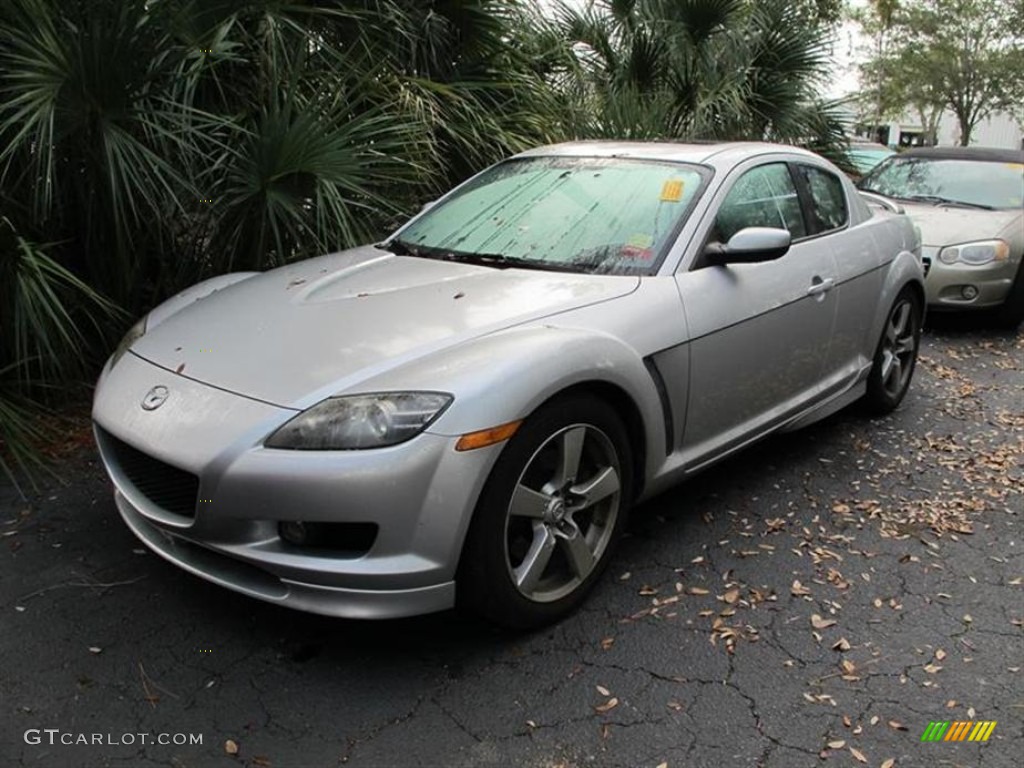 Sunlight Silver Metallic 2004 Mazda RX-8 Sport Exterior Photo #58283582