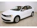 Candy White - Jetta SE Sedan Photo No. 3
