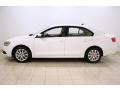 Candy White - Jetta SE Sedan Photo No. 4