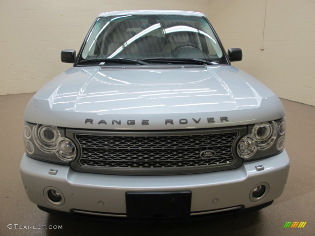 2006 Range Rover Supercharged - Zambezi Silver Metallic / Ivory/Aspen photo #2