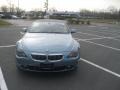 2007 Atlantic Blue Metallic BMW 6 Series 650i Convertible  photo #2