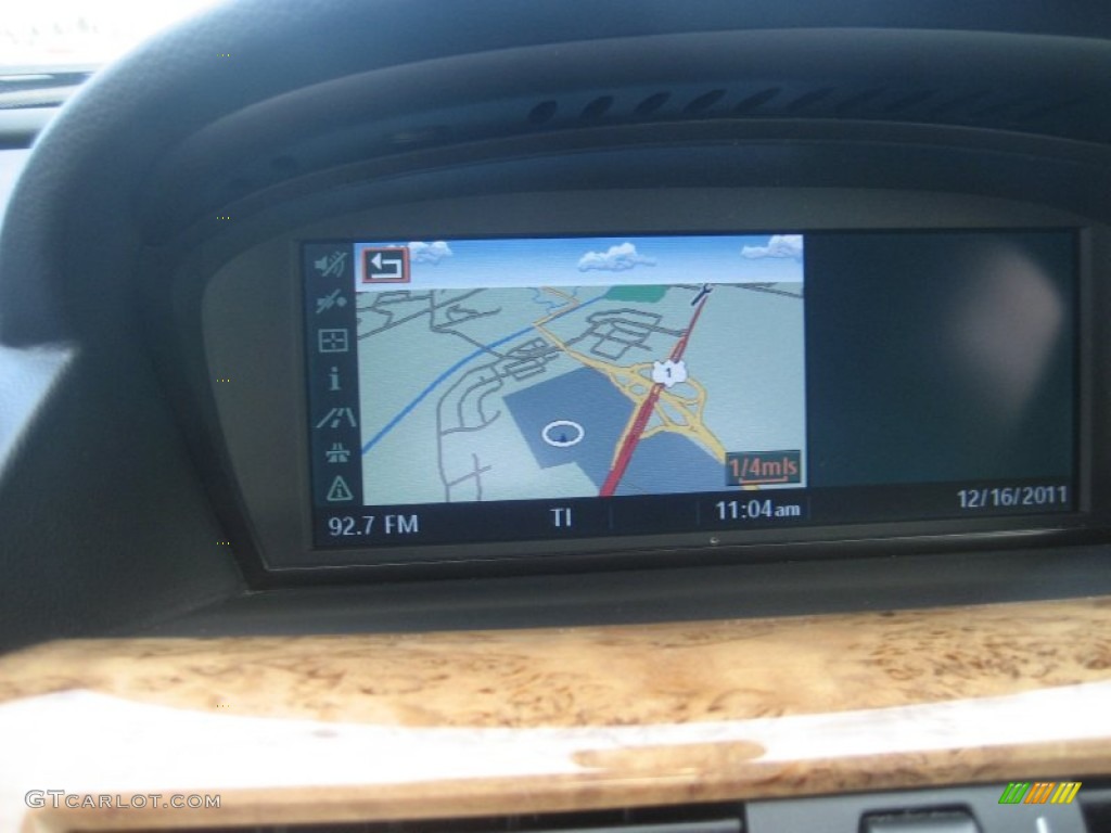 2007 BMW 6 Series 650i Convertible Navigation Photos