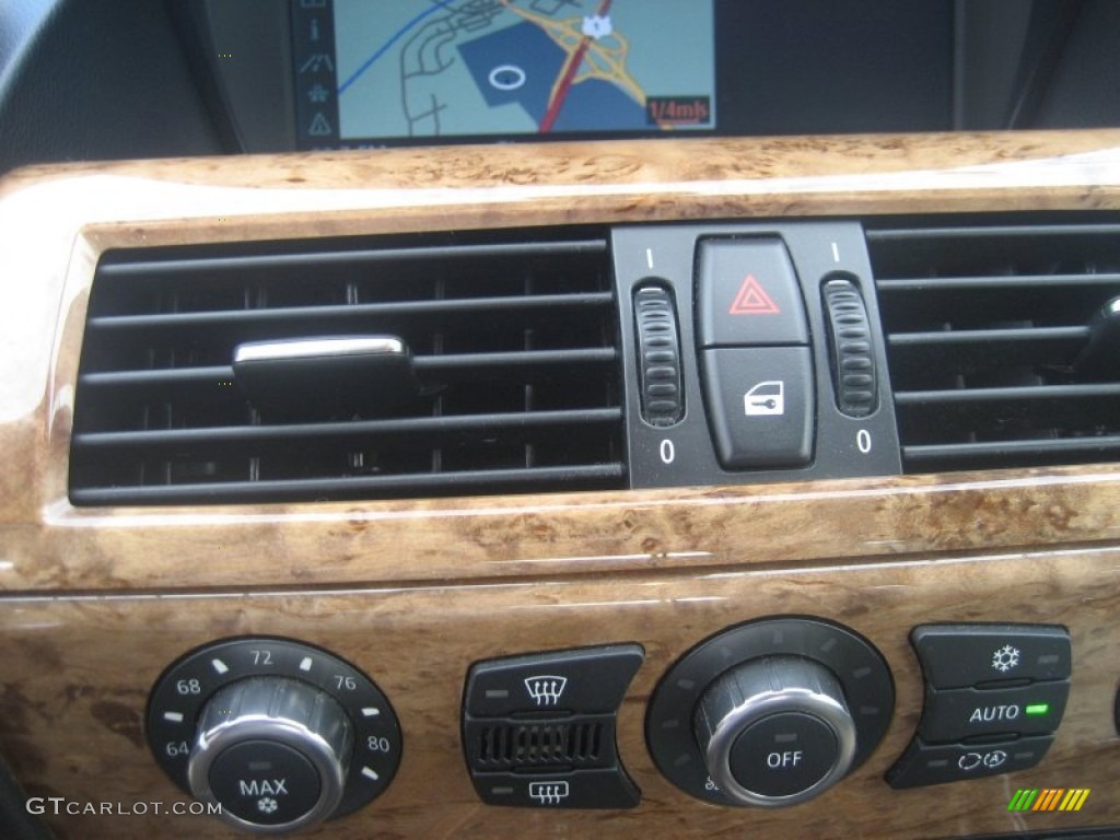2007 BMW 6 Series 650i Convertible Controls Photo #58284719