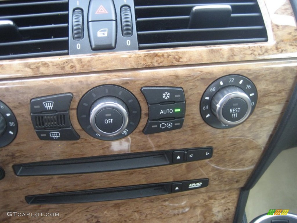 2007 BMW 6 Series 650i Convertible Controls Photo #58284723