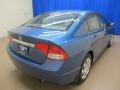 2009 Atomic Blue Metallic Honda Civic LX Sedan  photo #9