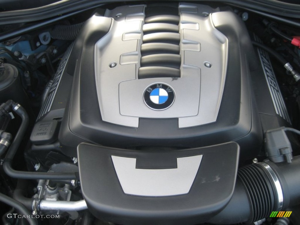 2007 BMW 6 Series 650i Convertible 4.8 Liter DOHC 24-Valve VVT V8 Engine Photo #58284911