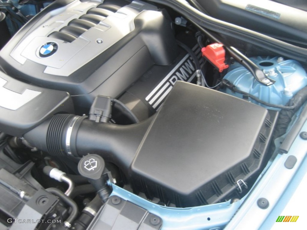 2007 BMW 6 Series 650i Convertible 4.8 Liter DOHC 24-Valve VVT V8 Engine Photo #58284920
