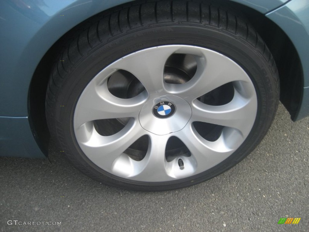 2007 BMW 6 Series 650i Convertible Wheel Photo #58284935