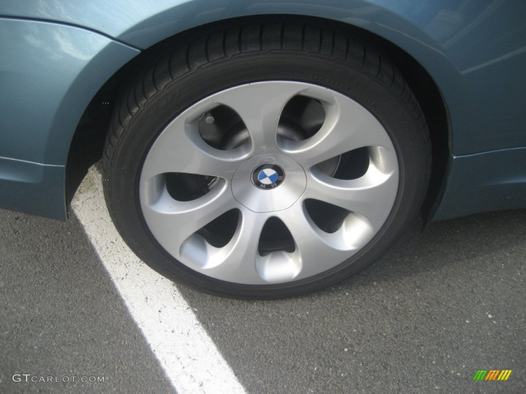 2007 BMW 6 Series 650i Convertible Wheel Photo #58284944