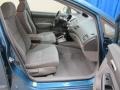 2009 Atomic Blue Metallic Honda Civic LX Sedan  photo #24