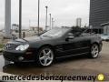 Black 2007 Mercedes-Benz SL 55 AMG Roadster