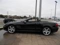 2007 Black Mercedes-Benz SL 55 AMG Roadster  photo #9