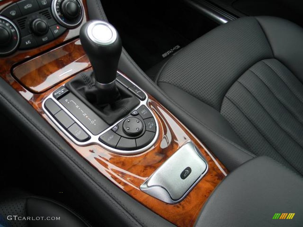 2007 Mercedes-Benz SL 55 AMG Roadster 5 Speed Automatic Transmission Photo #58285301
