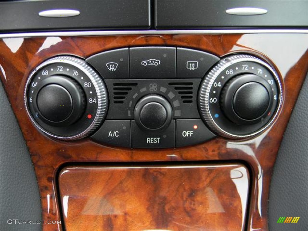 2007 Mercedes-Benz SL 55 AMG Roadster Controls Photo #58285307