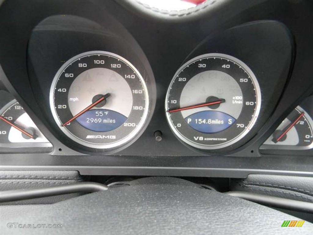 2007 Mercedes-Benz SL 55 AMG Roadster Gauges Photo #58285334