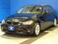 2008 Jet Black BMW 3 Series 328xi Sedan  photo #3