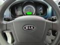 2007 Black Kia Spectra EX Sedan  photo #12