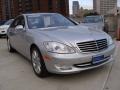 2008 Iridium Silver Metallic Mercedes-Benz S 550 4Matic Sedan  photo #3