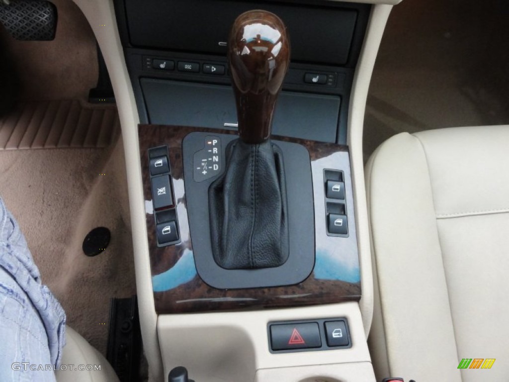 2003 3 Series 330xi Sedan - Orient Blue Metallic / Sand photo #38