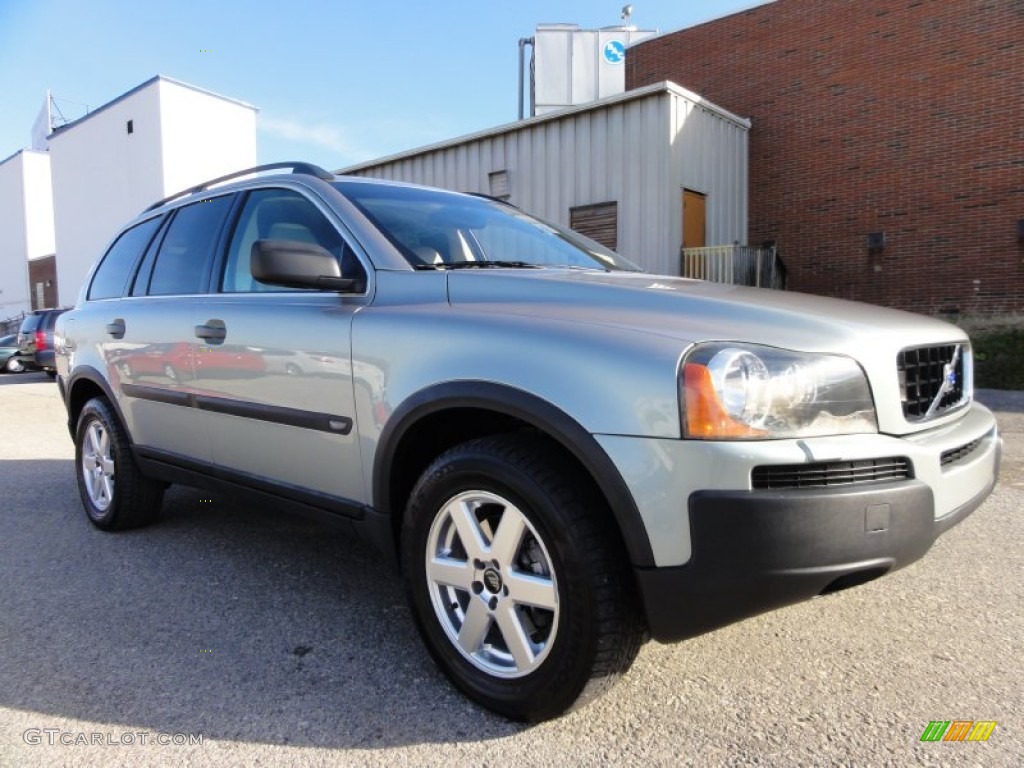 2004 XC90 2.5T AWD - Silver Metallic / Taupe/Light Taupe photo #5