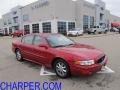 Cabernet Red Metallic 2003 Buick LeSabre Limited