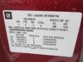 Cabernet Red Metallic - LeSabre Limited Photo No. 24
