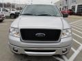 2006 Silver Metallic Ford F150 XLT SuperCrew 4x4  photo #4