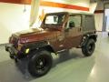Flame Red 2001 Jeep Wrangler Sport 4x4