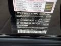 197: Obsidian Black Metallic 2009 Mercedes-Benz GL 450 4Matic Color Code