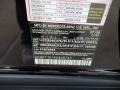  2009 GL 450 4Matic Obsidian Black Metallic Color Code 197