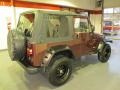 2001 Flame Red Jeep Wrangler Sport 4x4  photo #4