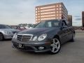 2009 Flint Grey Metallic Mercedes-Benz E 350 4Matic Sedan  photo #1