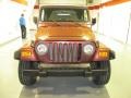 2001 Flame Red Jeep Wrangler Sport 4x4  photo #6