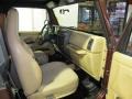 2001 Flame Red Jeep Wrangler Sport 4x4  photo #8