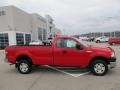 Bright Red - F150 XL Regular Cab 4x4 Photo No. 2