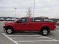Bright Red - F150 XL Regular Cab 4x4 Photo No. 6