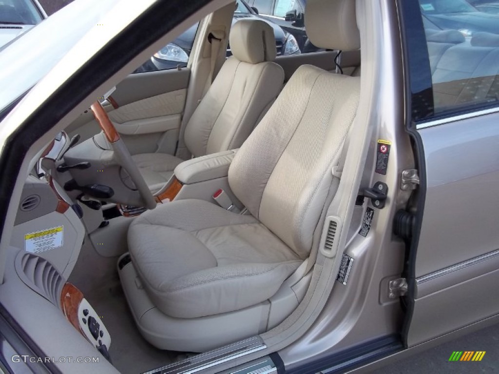 2005 Mercedes-Benz S 500 4Matic Sedan Interior Color Photos