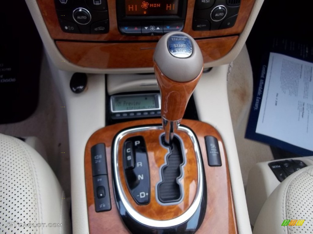 2005 Mercedes-Benz S 500 4Matic Sedan Transmission Photos