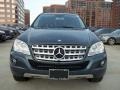 2011 Steel Grey Metallic Mercedes-Benz ML 350 4Matic  photo #3