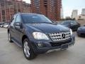 2011 Steel Grey Metallic Mercedes-Benz ML 350 4Matic  photo #4