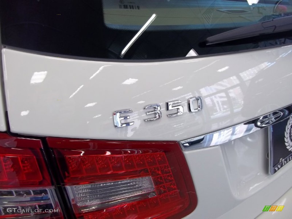 2011 E 350 4Matic Wagon - Arctic White / Almond/Mocha photo #6