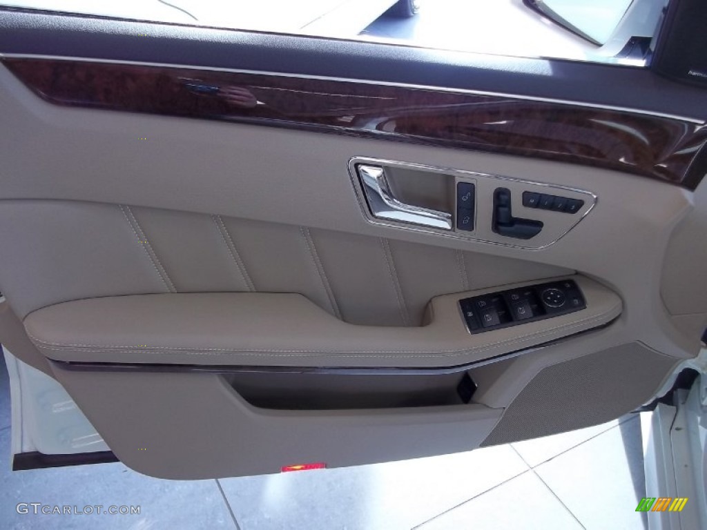 2011 E 350 4Matic Wagon - Arctic White / Almond/Mocha photo #10