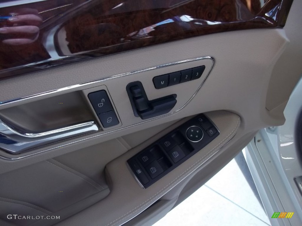 2011 E 350 4Matic Wagon - Arctic White / Almond/Mocha photo #11