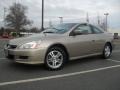 2007 Desert Mist Metallic Honda Accord EX Coupe  photo #1