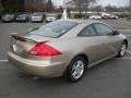 2007 Desert Mist Metallic Honda Accord EX Coupe  photo #4