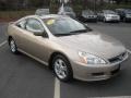 2007 Desert Mist Metallic Honda Accord EX Coupe  photo #5