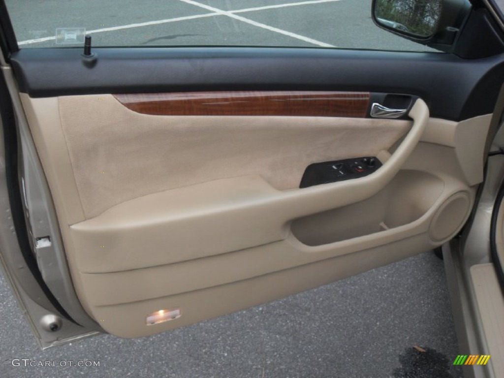 2007 Accord EX Coupe - Desert Mist Metallic / Ivory photo #8