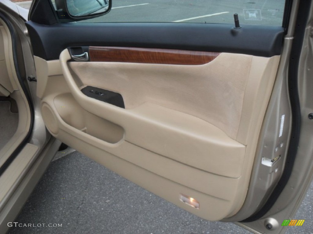 2007 Accord EX Coupe - Desert Mist Metallic / Ivory photo #21